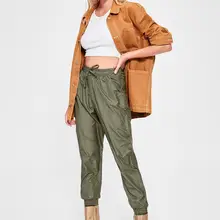 Эластичные трикотажные спортивные штаны Trendyol Beli TWOAW20EA0100