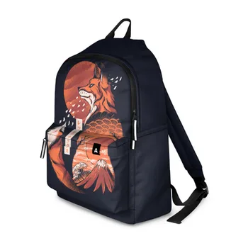 

Backpack 3D Japanese Fox