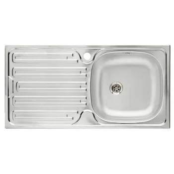 

Sink Mepamsa Modena 1.1 inox r.271.328 1c 1e M45cm