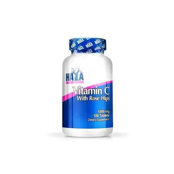 

Vitamin C with high-grade skirmish 1000mg - 100 tablets [Haya Labs]