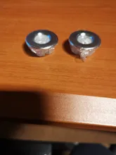 Tapa redonda para agujero de rebosadero, cubierta de desbordamiento para fregadero de cerámica, plástico/Cobre, cromado, 1 Uds.