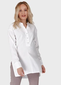 

Blouse "Zara" for pregnant and lactating women; color: white