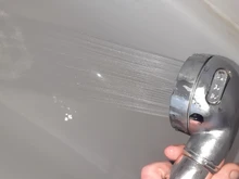 Cabezal de ducha de lluvia de lujo, de mano, anión, alta presión, Gadgets de lluvia para el baño, Ahorrador de agua, cabezal de ducha con encendido/apagado