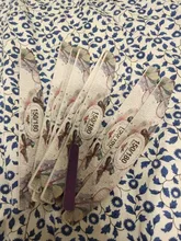 10 Uds. De limas de madera gruesa para uñas, papel de lija colorido, lima de uñas de madera 100/120/180/240 profesional, tope de lijado para bote, herramientas de manicura