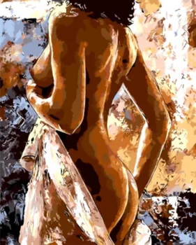 

Painting by numbers Standard: Femininity