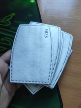 Mascarilla de algodón reutilizable para hombre y mujer, máscara respirador con filtro PM2.5, anticontaminación, lavable y antipolvo, color negro, 20 unidades