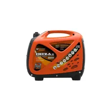 GENERGY IBIZA II-gasoline generator Inverter Genergy Ibiza II - 1.000 W 230 V 50 cc is a very low level generator, making it very suitable for camping, caravaning, nautical, markets, fairs