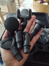 Pistola de masaje de percusión de tejido profundo, 30 velocidades, alivio del dolor corporal, cuello, máscara muscular para ejercicio, relajación, pistola de Fascia moldeadora fina