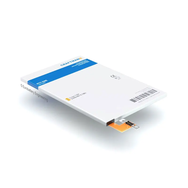

Replacement Battery 2300mAh HTC ONE 810e, ONE M7 (BN07100)