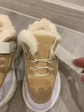 Casual Shoes Boots Sneakers Footwear Girls Boys Winter Kids Fashion Children Warm Non-Slip