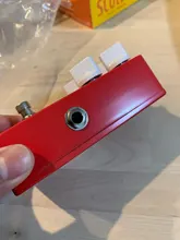 Pigtone-Pedal PP-24 efecto de distorsión clásica, accesorios para guitarra eléctrica, efectos de pedales, Bypass Real