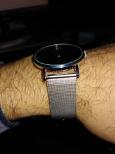 Reloj de cuarzo informal para hombre, cronógrafo simple con correa de acero inoxidable, metal hour