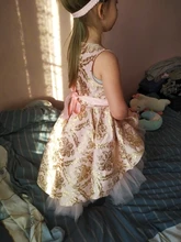 Vestido de flores con bordado vintage para niña pequeña, ropa de ceremonia con tutú, traje elegante de fiesta, vestidos de princesa para niña, moda para niño