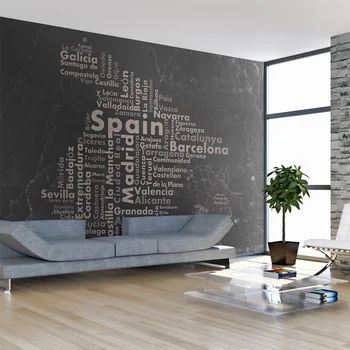 

Wall mural-Spain: cities and towns-400x309 cm