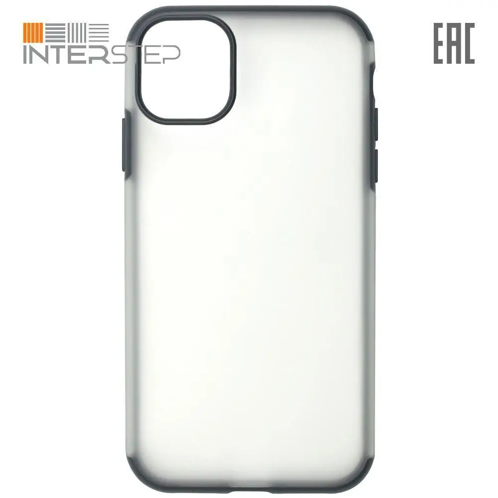 Клипкейс IS PURE Z MAT MV Apple iPhone 11 чёрный|Бамперы| |