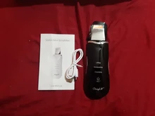 Skin-Scrubber Beauty-Device Cavitation Led-Light Slimming-Massager Face Ckeyin Ultrasonic