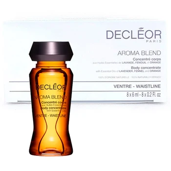 

Flat Stomach Body Oil Concentrate Aromablend Decleor