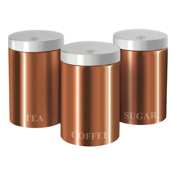 

Set of containers for storage 3 Ave. Rosegold Line