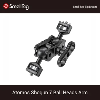 

SmallRig Articulating Magic Arm Extension Arm With Dual Ball Heads for Atomos Shogun 7 Monitor/Screen -2448