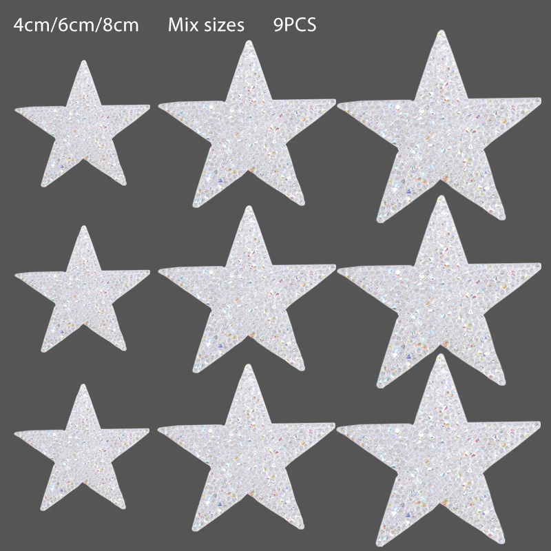 Clear AB mix 9Pcs