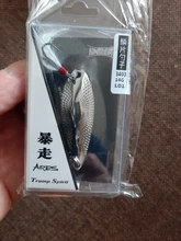 Spinner Spoon Lures Kingdom For Fishing Feather-Hook Hard Baits Metal-Material with Full-Aqueous-Layer