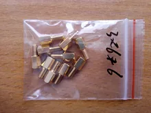 Separador hexagonal de cobre macizo M2, M2.5, M3, M4, M-F de Pilar hexagonal, espaciador macho-hembra para placa PCB, 10/50 piezas