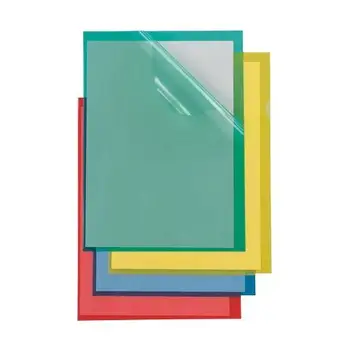 

25 cartelline-l 21x29,7 red Poly 150 color ppl b. a. seiSEI ROTA3.29