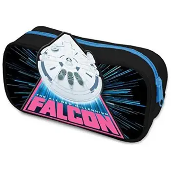 

Star Wars Han Solo Pencil Case (the All-new Millennium Falcon) (set stationery) PYRAMID6.31