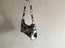 Bolso de mano de lujo con estampado de cebra para mujer, bolsa de mano femenina de cuero PU, bajo el brazo de hombro, diseño diario, Baguette, monedero