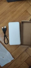 YKZ-Banco de energía de 20000mAh, cargador de batería externo portátil de carga rápida de 10W para iPhone, Xiaomi, Samsung, Poverbank tipo C