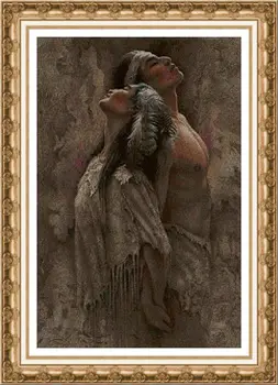 

CROSS STITCH KIT PANDATHREAD American Culture 958