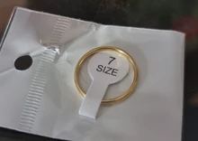 CACANA-anillos de acero inoxidable para parejas, oro rosa, antialergia, lisa, sencilla, Bisutería