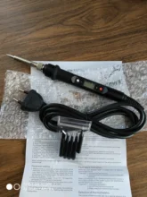 Welding-Tool Lcd-Display Soldering-Iron-Temperature Electric Digital Adjustable 80W 180-480C