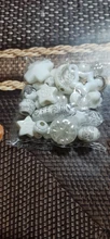 Bracelet Jewelry-Making-Accessories Acrylic-Beads Mixing-Beads-Style Diy Handmade 