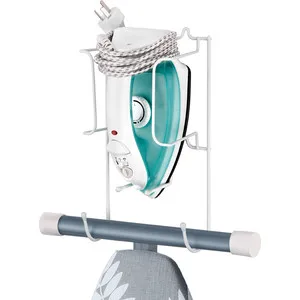 

Suspension for iron art moon smog with Holder for ironing board. Mounting to the wall with screws (screws included)