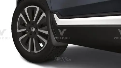 08P00TLA100 Honda КОМПЛЕКТ БРЫЗГОВИКОВ- ПЕРЕДНИЕ И ЗАДНИЕ