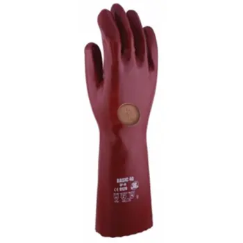 

GLOVE CHEMICAL M08 40CM 3L PVC COTTON RED BASIC 40 SP-14 T-8
