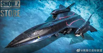 

[Show.Z Store] Aoyi Mech Black Mamba BMB LS-15 LS15 OS Skyfire Oversized Jetfire Transformation Action Figure