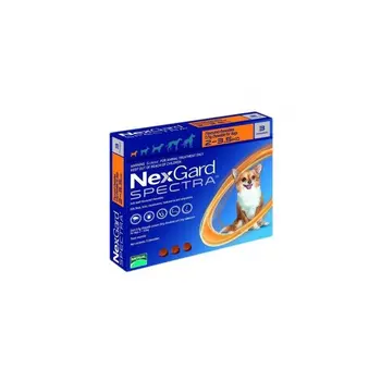 

NEXGARD SPECTRA FROM 2 TO 3.5 KG, ANTIPARASITIC INTERNAL AND EXTERNAL
