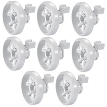 Посудомоечная машина Запчасти Siemens совместимый для мытья посуды стеллаж для выставки товаров цилиндр корзина колеса нижнее колесо 8 шт. AHT-ST0001-8 Посудомоечная машина Запчасти Siemens совместимый для мытья посуды стеллаж для выставки товаров цилиндр корзина колеса нижнее колесо 8 шт. AHT-ST0001-8