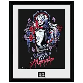 

Harley Quinn Monster (printing frame 30x40 Cm)Suicide Squad15.62
