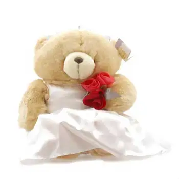 

Bride bear sitting 20cm