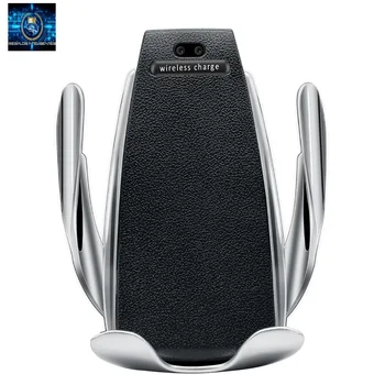 

Charger Wireless Car universal support brace phone mobile qi 10w 2A iPhone Samsung huawei s5