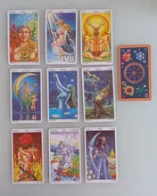 Cartas de oráculo del Tarot para mujeres y niñas, juego de mesa, novedad