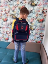 Mochilas escolares ortopédicas para niños y niñas, a prueba de agua