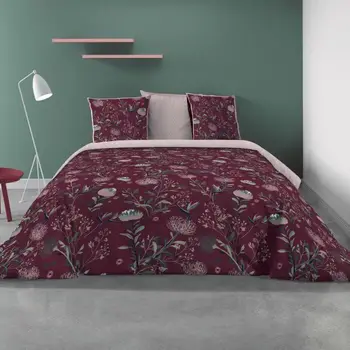 

WORKSHOPS LAUNDRY PHYTEA quilt-100% cotton-1 duvet cover 220x240cm + 2 pillowcases 63x63cm