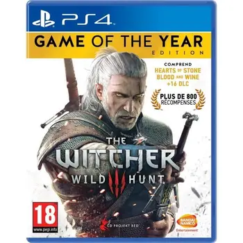 

The Witcher 3: Wild Hunt Goty Edition PS4 Game