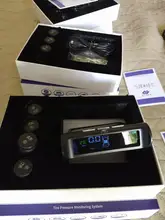 Pressure-Alarm-Monitor-System Car-Tire Tyre-Pressure E-ACE Temperature-Warning Solar-Power