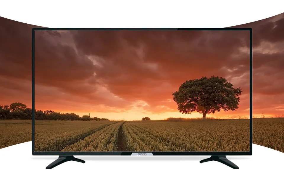 Телевизор 40" LED POLAR P40L31T2SC FullHD