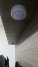 Cabinet Light Wireless Dimmable Touch Sensor Dual Color LED Night Lamps Battery Power